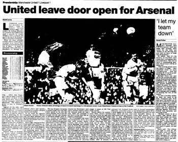 Guardian match report