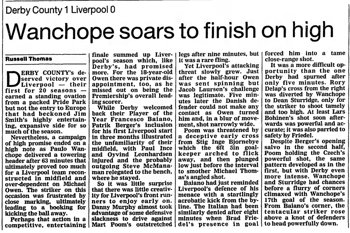Guardian match report