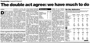 Guardian match report