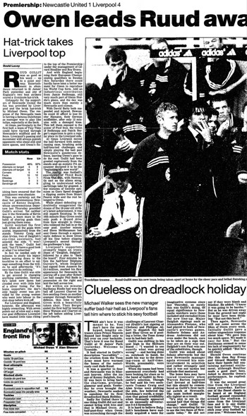 Guardian match report
