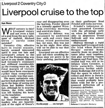 Guardian match report