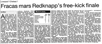 Guardian match report