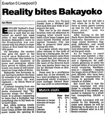 Guardian match report