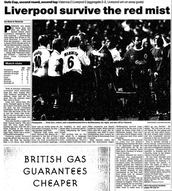 Guardian match report