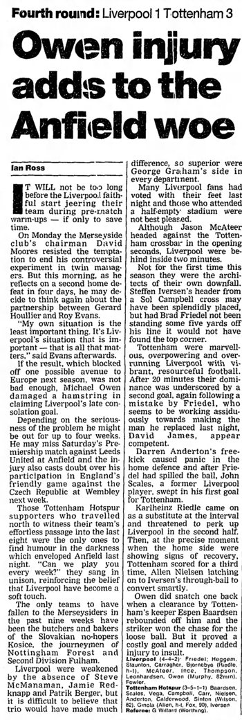 Guardian match report