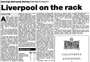 Guardian match report
