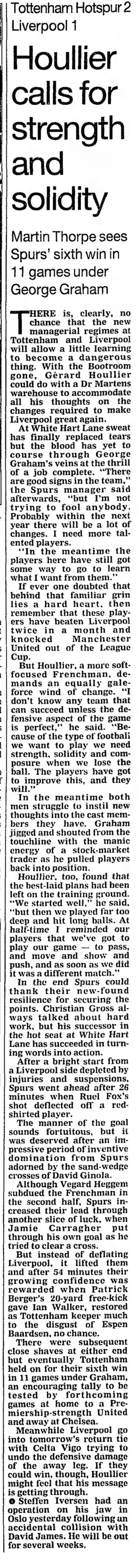 Guardian match report