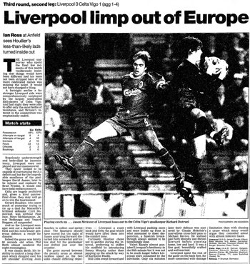 Guardian match report