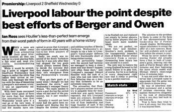 Guardian match report