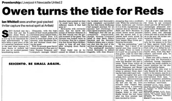 Guardian match report