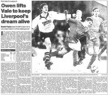 Guardian match report