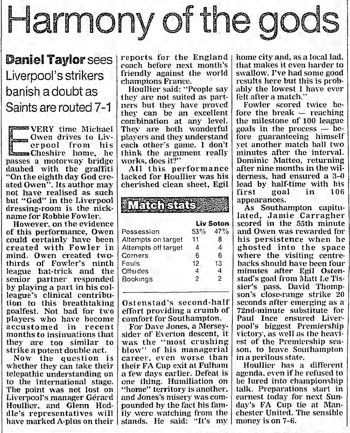 Guardian match report