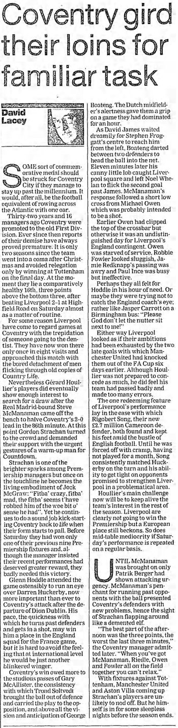 Guardian match report