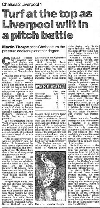 Guardian match report
