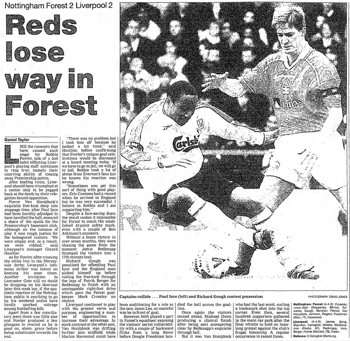Guardian match report
