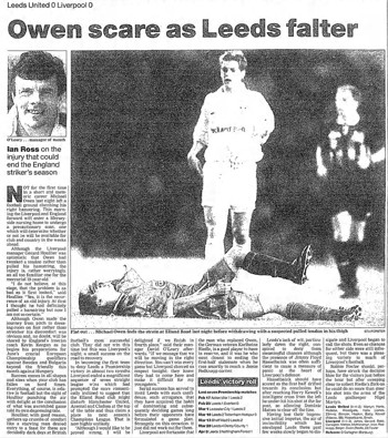 Guardian match report