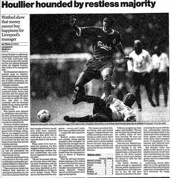 Guardian match report