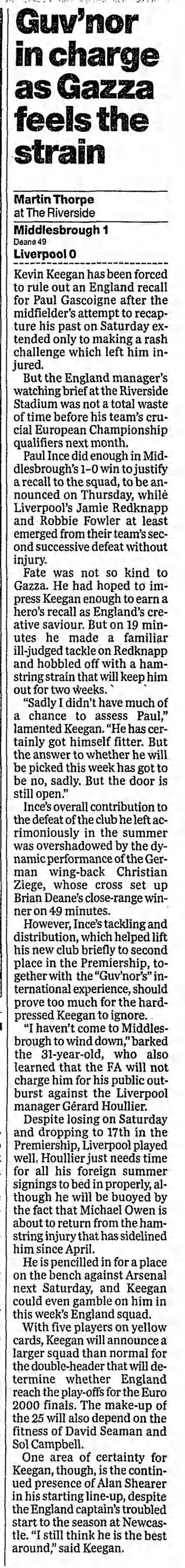 Guardian match report