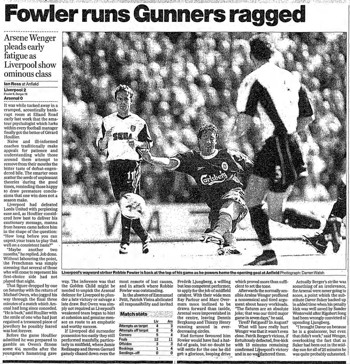 Guardian match report