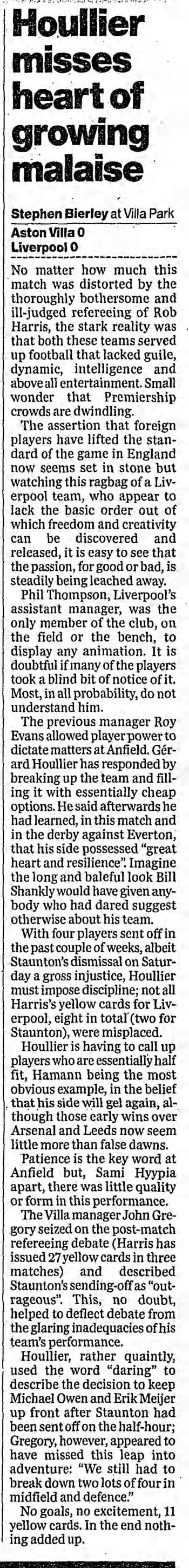 Guardian match report