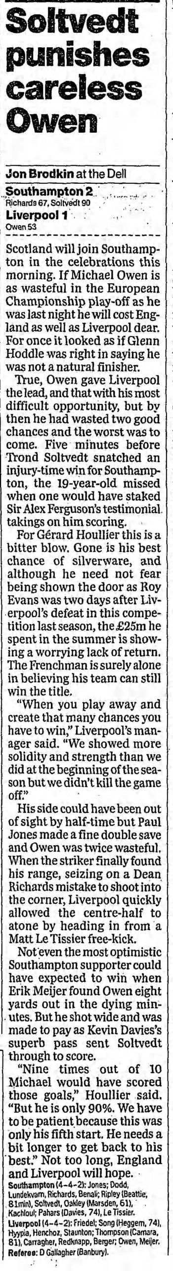 Guardian match report