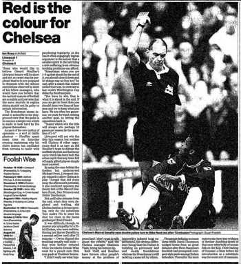 Guardian match report