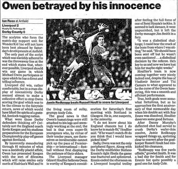 Guardian match report