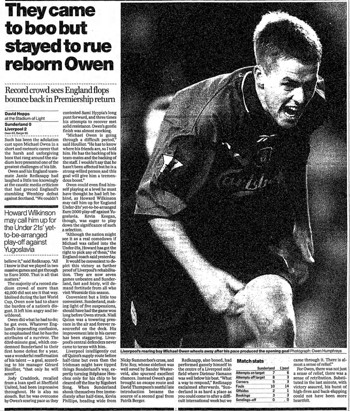 Guardian match report