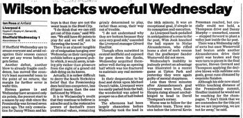Guardian match report