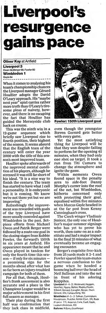 Guardian match report