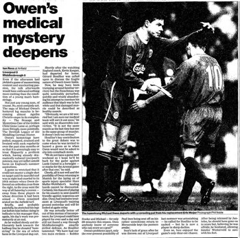 Guardian match report