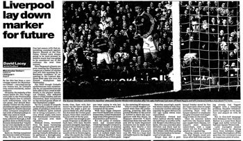 Guardian match report