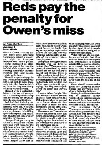 Guardian match report