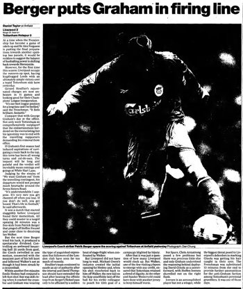 Guardian match report