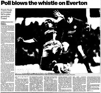 Guardian match report