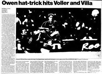 Guardian match report