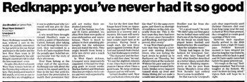 Guardian match report