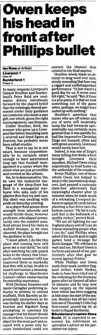 Guardian match report