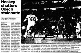 Guardian match report