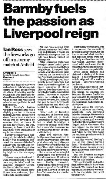 Guardian match report