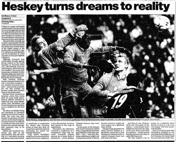 Guardian match report