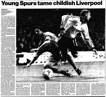Guardian match report