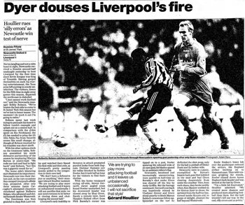 Guardian match report