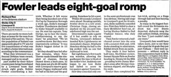Guardian match report