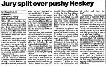 Guardian match report