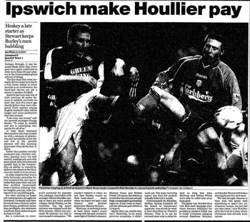 Guardian match report