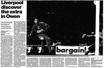 Guardian match report