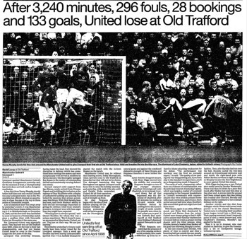 Guardian match report