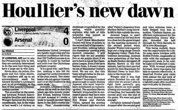 Guardian match report
