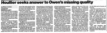 Guardian match report
